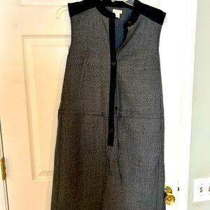 J Crew Small with tie at waist